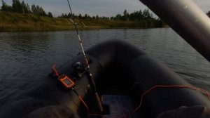 Практик-7 - лучший эхолот для лёгких лодок.