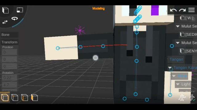 Cyber_V1 Minecraft Rig for Prisma3D | Prisma3d Minecraft смотреть онлайн