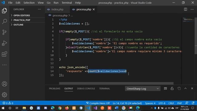 6 validaciones jquery lado del servidor смотреть онлайн