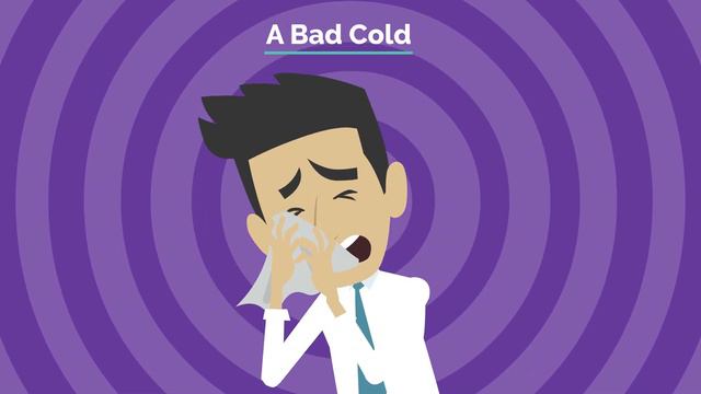 Animated Basic English Lesson: Health problems vocabulary and Past Simple tense. смотреть онлайн