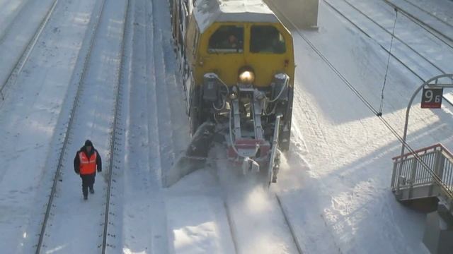 Очистка жд пути СМкой смотреть онлайн