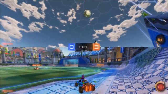 The Shrieks Of Terror - Rocket League Split-screen W/ TDempsie