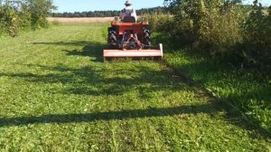 Мульчер своими руками шириной 1.7 метра с ножами, типа Y