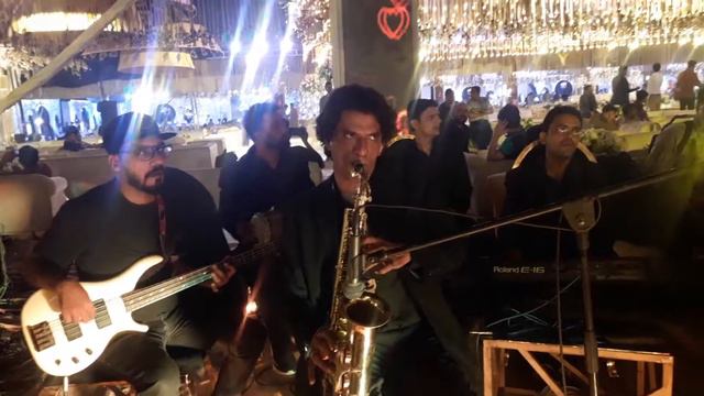 Nadeem Ali saxophone performance sanso ki mala pe смотреть онлайн