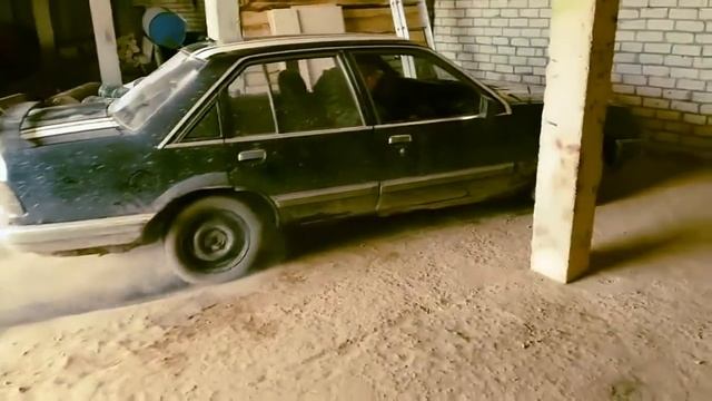 OPEL REKORD BURNOUT BY PRT смотреть онлайн