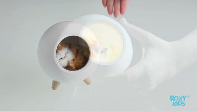 Интерьерный ночник My little pet house. Обзор смотреть онлайн