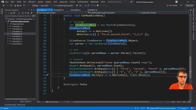 Polishing Your Unit Testing Code смотреть онлайн