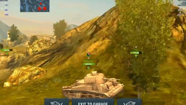 World of Tanks Blitz. AT 1.Top Android GAME. Play Store. Samsung Galaxy S7. Part 171. смотреть онлайн