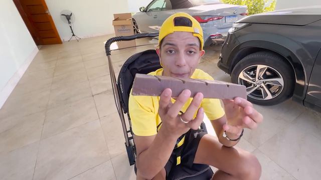 24 HORAS NO CARRINHO DE BEBE DO DAVI *Quebrou ? смотреть онлайн