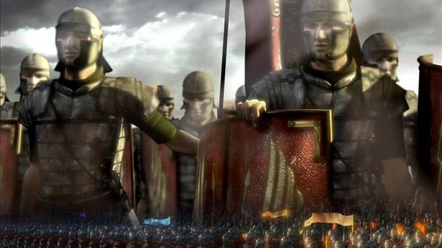 Praetorians game themes - Across the Alps смотреть онлайн