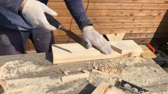 Простая СКАМЕЙКА своими руками! смотреть онлайн