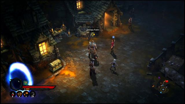 старт варваром diablo 3 nintendo switch смотреть онлайн