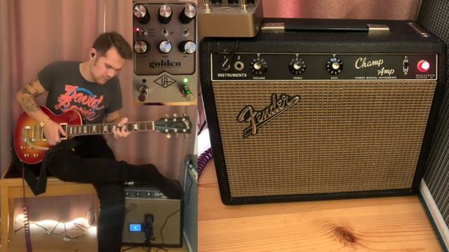 Fender Champ testing смотреть онлайн