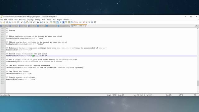 Modern Warfare 2 Fix Stuttering & Lag - Best MW2 RendererWorkerCount and Nvidia Drivers смотреть онлайн