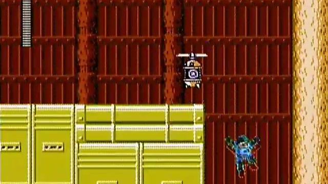 Mega Man 6 - NES Gameplay смотреть онлайн