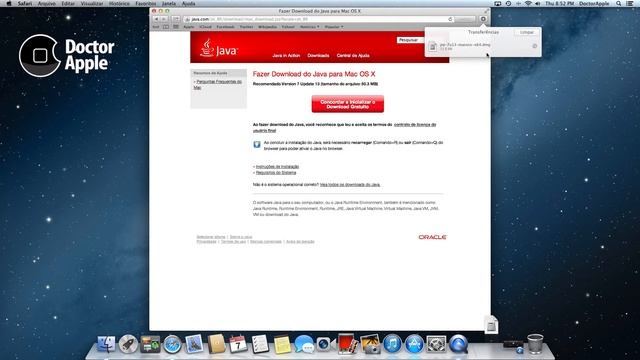 Curso Apple Mac - Instalação do Java - Guardião смотреть онлайн