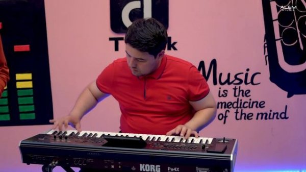 Balkan Mergenchayew - Yetende, Aglama Dunyam Janly ses 2023 ( Rahman Hudayberdiyew & Nury Meredow )