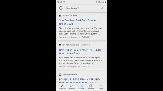 Prank by Sending SMS| sms bomber|Send unlimited message #androidhacks #hack смотреть онлайн