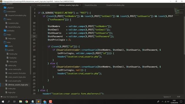 05 - Mantenimiento de datos con PHP PDO y MVC | @Cursania смотреть онлайн