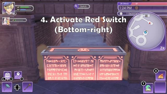 How to Solve The SEED Floating Fortress 2F in Rune Factory 5! смотреть онлайн