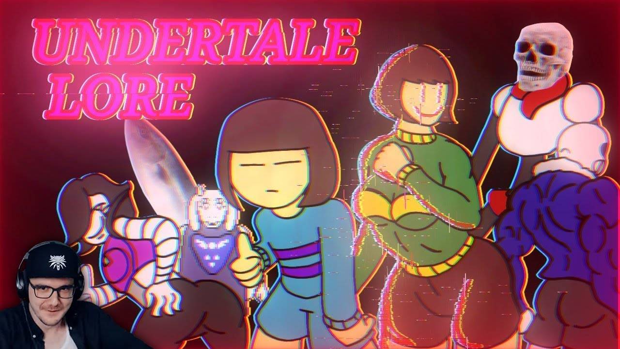Undertale Lore (анимация) - Реакция на заказ смотреть онлайн