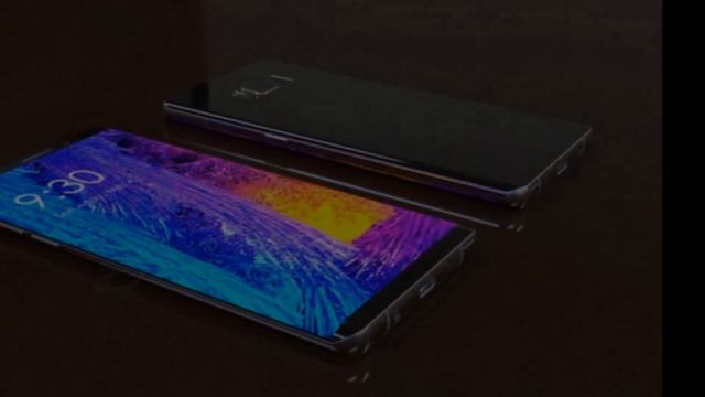 Samsung Galaxy Note 8 Expected Design with 4K Infinity Display!!! смотреть онлайн