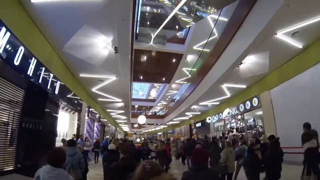 Открытие ТРЦ АУРА в Ярославле 28 ноября 2013