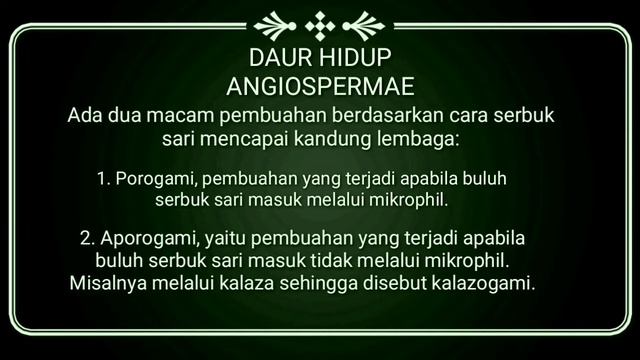 SPERMATOPHYTA BAG. 3 - ANGIOSPERMAE - TUMBUHAN BERBIJI TERTUTUP смотреть онлайн