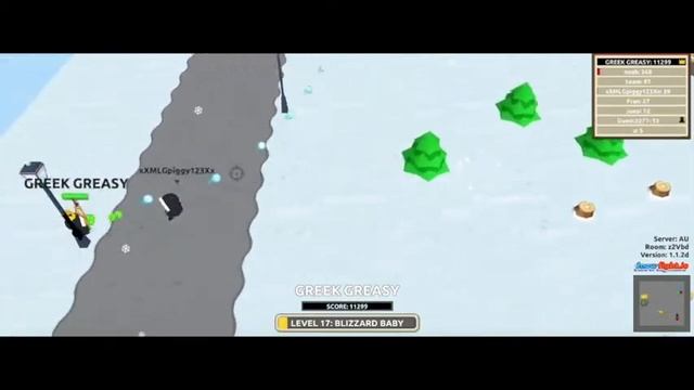 SNOWFIGHT.IO - COMPLETE DOMINATION OF MAP // HIGHEST SCORE (10,000+ POINTS) // SPASTIC BEAR смотреть онлайн
