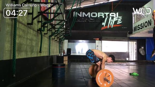 Williams Carreño. Categoría:Escalado M. Fit games 2018. WOD#2 Los Roques смотреть онлайн
