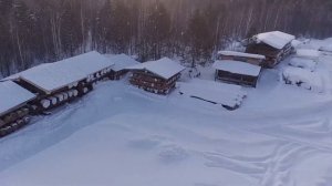 Производство срубов из кедра и лиственницы.