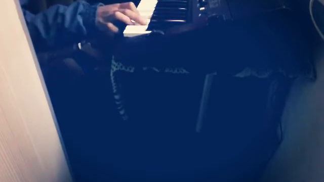 The Cranberries- Zombie на синтезаторе смотреть онлайн