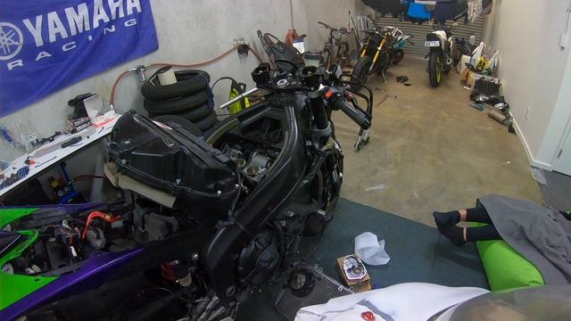 Rebuilding an R6 from wreck to track - Part 2 - Phoenix Racing - Gui Mendes - NZ смотреть онлайн
