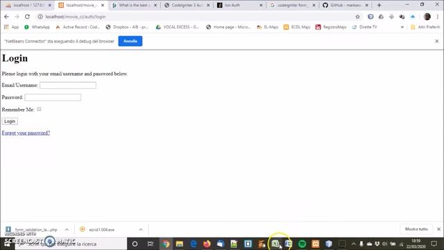 08 CodeIgniter Autenticazione con Ion Auth смотреть онлайн