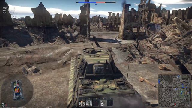 100 + 100 = Maus | Загадка | 1080p | War Thunder смотреть онлайн
