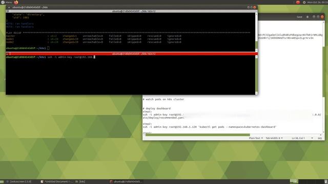 Big Data platform - Part 2 - Deploy k8s cluster смотреть онлайн