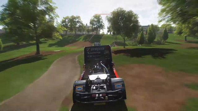 Forza Horizon 4 Mercedes Benz #24 Tankpool24 Racing Truck 2 смотреть онлайн