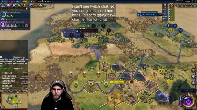 DEITY I'm Addicted To Himiko - Civ 6 Challenge League Alexander Pt 1 смотреть онлайн