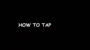 how to tap speed telly/ how to hold 4 block flat (TUTORIAL)