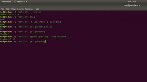 Redis CLI Tutorial - 1 - Installation & Redis cache