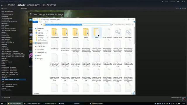 Rainbow Six: Siege | How to Remove/Skip Intro Videos смотреть онлайн