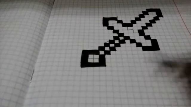 Рисуем по клеточкам 2 # смотреть онлайн