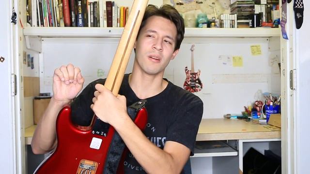 Guitar Review - Fender Stratocaster FSR - Candy Red Burst HSS