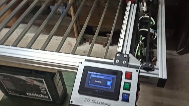 Лазерный станок 1550х880 (станкокомплект) смотреть онлайн