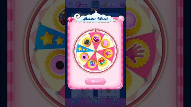 Booster wheel claiming reward jelly fish | Latest candy crush saga 11/11/2021 смотреть онлайн