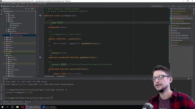 Laravel урок №29: [ Создание репозитория для категорий #2 ] смотреть онлайн