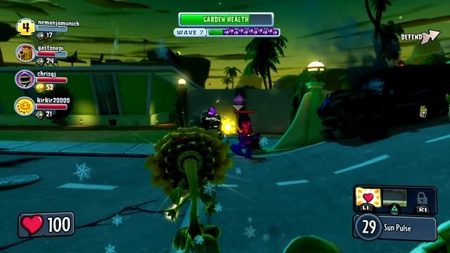 ДРЕВНЕЕ САДОВОЕ ПОБОИЩЕ! #2 — Plants vs Zombies Garden Warfare 1 {PS4} — ЖЕСТОКАЯ ВОЙНА смотреть онлайн