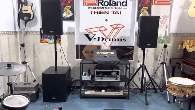 Bộ dàn âm thanh karaoke gia đình với hệ thống loa FBT nhập khẩu Italy\ loa FBT xlite 112a xsub 115s смотреть онлайн