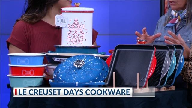 Sweet Gourmet's Pam and Lucy talk Le Creuset Days cookware on East Texas Live смотреть онлайн