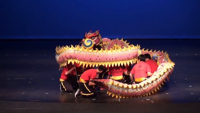 2016 CSCCA CNY Dragon Dance смотреть онлайн